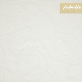 Textiler Luxus-Tischbelag Lana cremewei III 