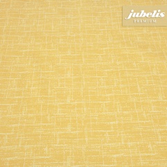 Beschichtete Baumwolle abwaschbar Liva gelb III 240 cm x 140 cm fr Biertische (auf Wunsch geteilt = 2 Decken)