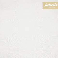 Beschichtete Baumwolle abwaschbar Cercles III 190 cm x 140 cm