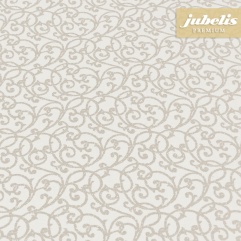 Beschichtete Baumwolle abwaschbar Isabell beige III 150 cm x 140 cm