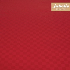 Textiler Luxus-Tischbelag Grado rot III 190 cm x 140 cm