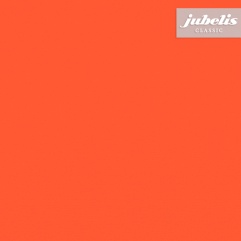Wachstuch einfarbig Uni orange 700 cm x 140 cm