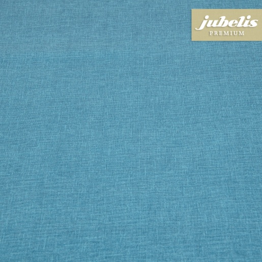Beschichtete Baumwolle strukturiert Undine pastellblau III 110 cm x 140 cm Kchentisch