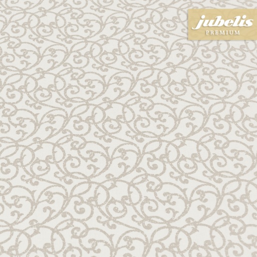 Beschichtete Baumwolle abwaschbar Isabell beige III 110 cm x 140 cm Kchentisch