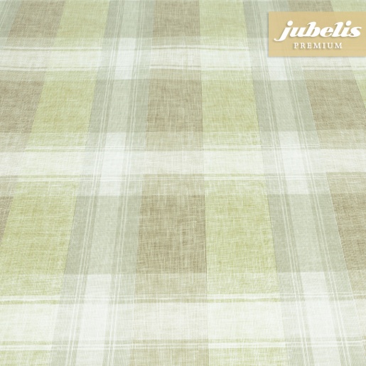 jubelis® | Premium Wachstuch extradick Garbo grün H