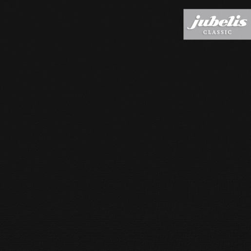 jubelis® | Wachstuch einfarbig Uni schwarz IV