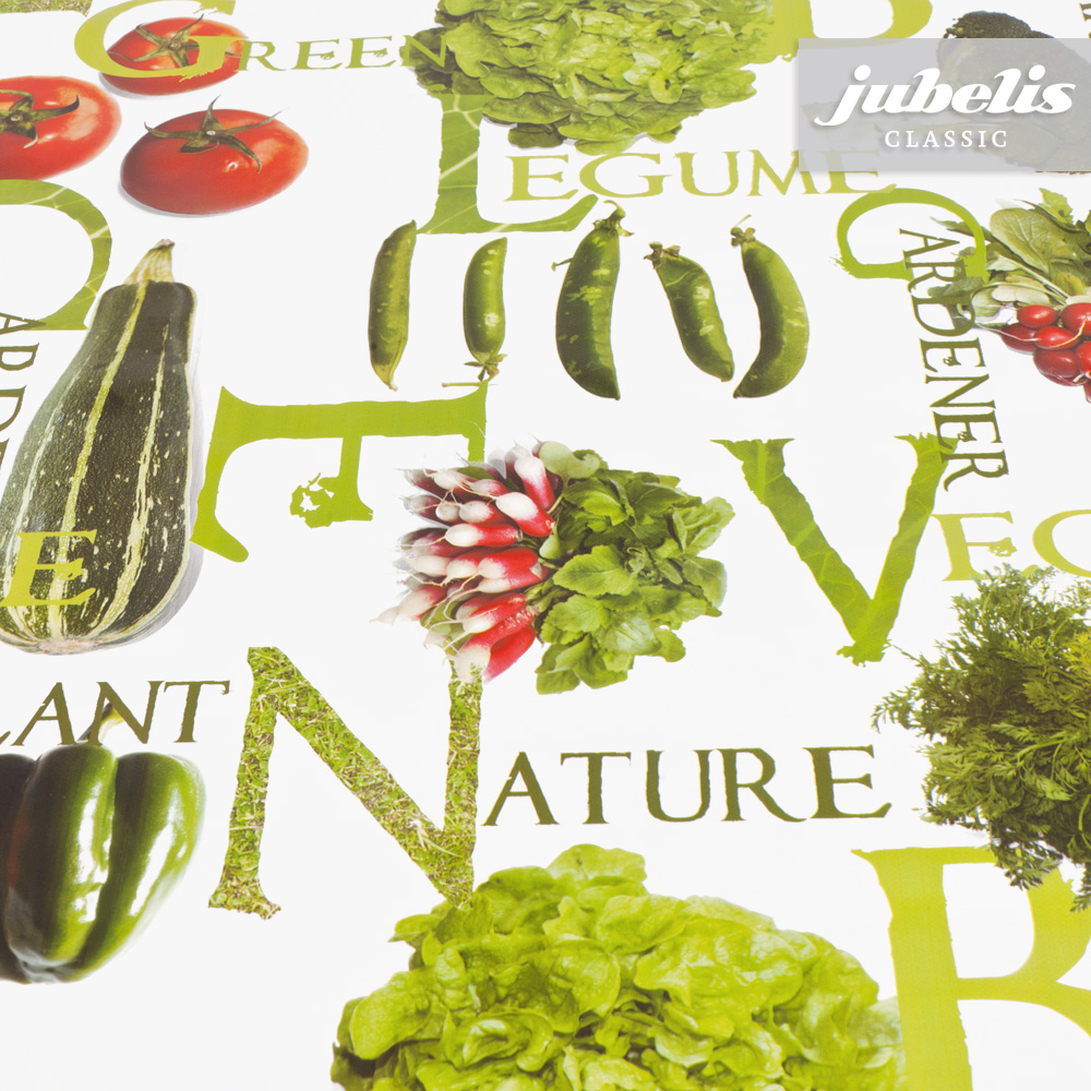 jubelis® | Wachstuch Gemüse P