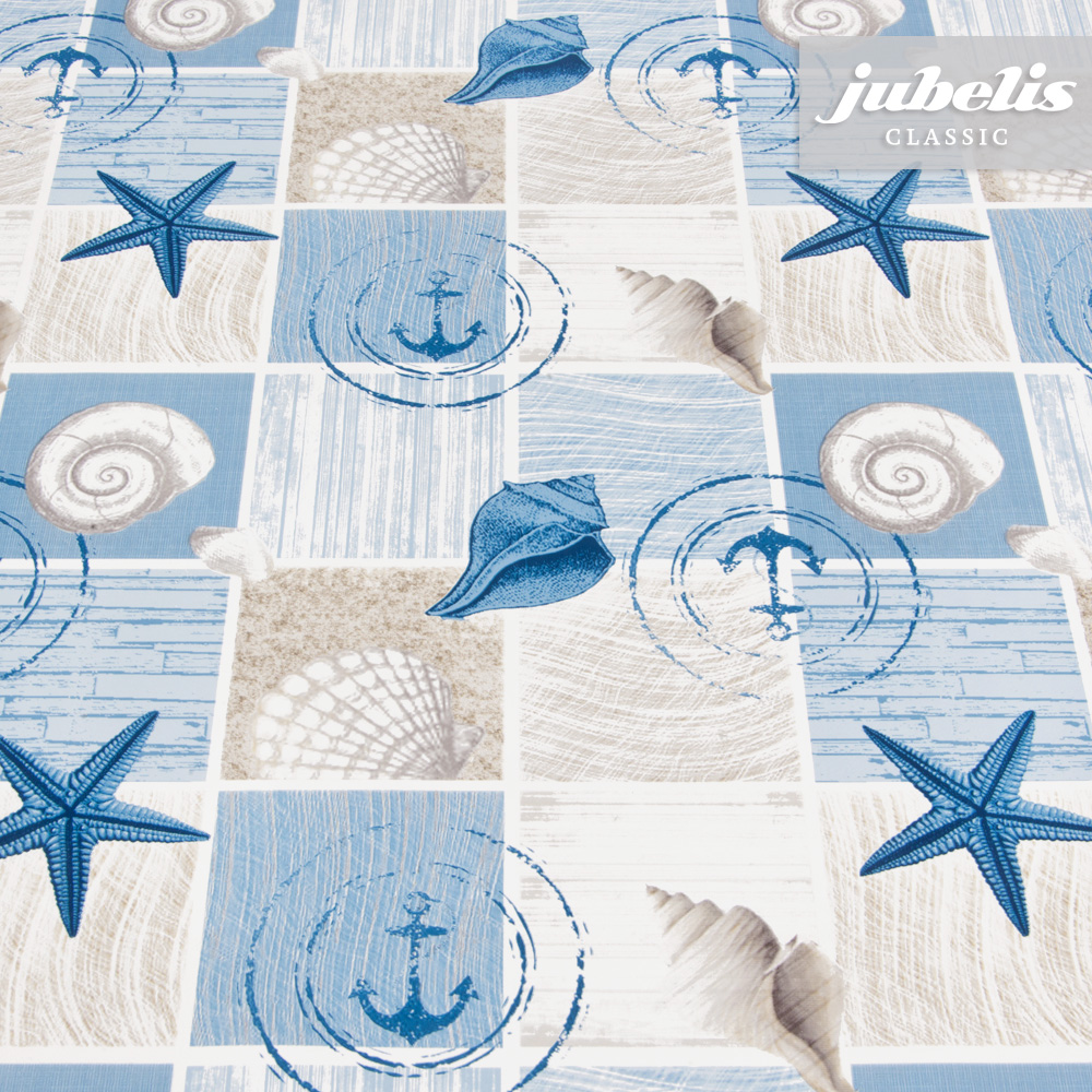 jubelis® | Wachstuch Marina blau M