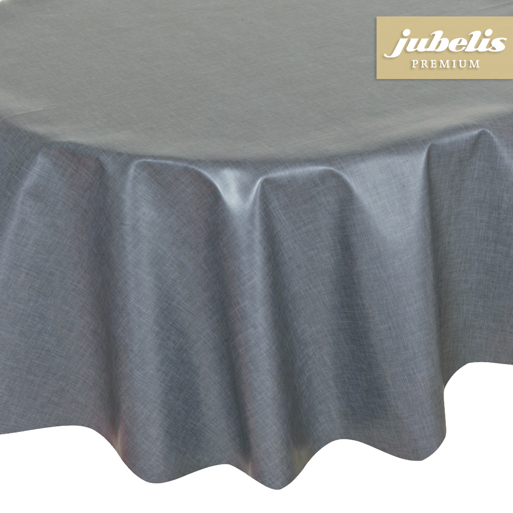 jubelis® | Premium Wachstuch extradick Capri anthrazit H